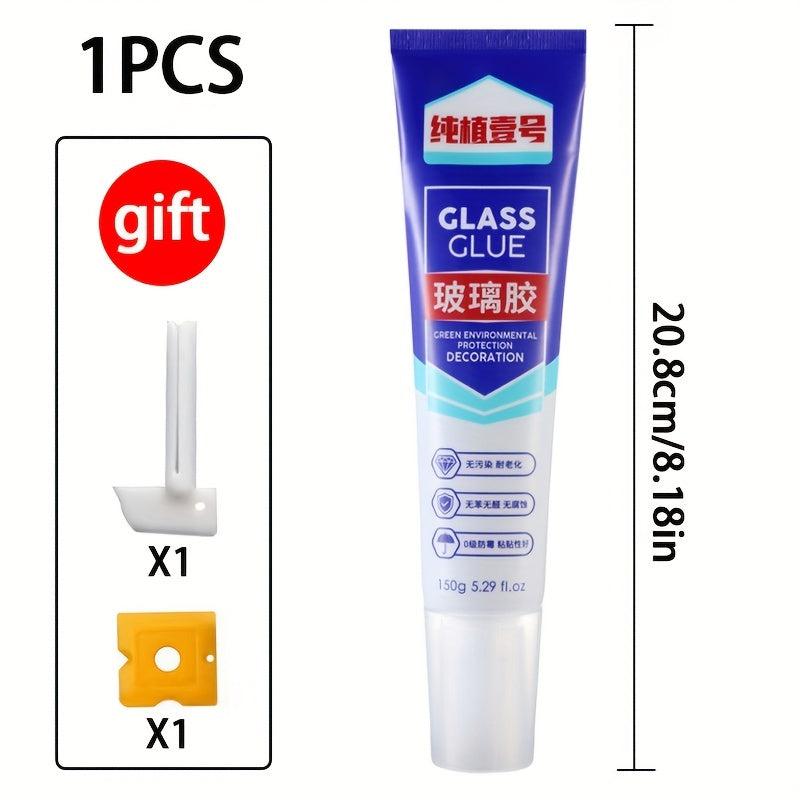 Waterproof Glass Glue for Kitchen and Bathroom Sealing