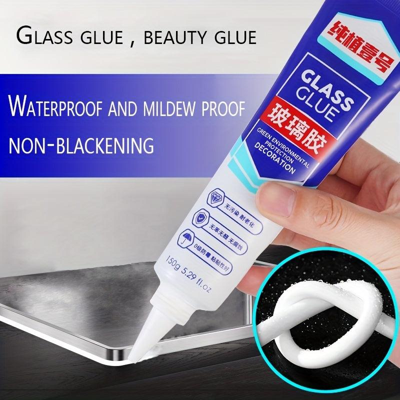Waterproof Glass Glue for Kitchen and Bathroom Sealing