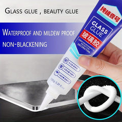 Waterproof Glass Glue for Kitchen and Bathroom Sealing