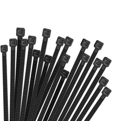 200pcs Heavy Duty Zip Ties Self Locking Nylon for Indoor & Outdoor Use