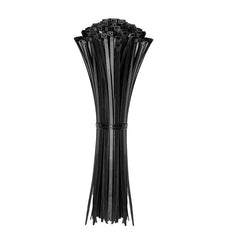 200pcs Heavy Duty Zip Ties Self Locking Nylon for Indoor & Outdoor Use