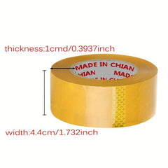 Single Packing Tape 45 72meter for Home School Office Transportation