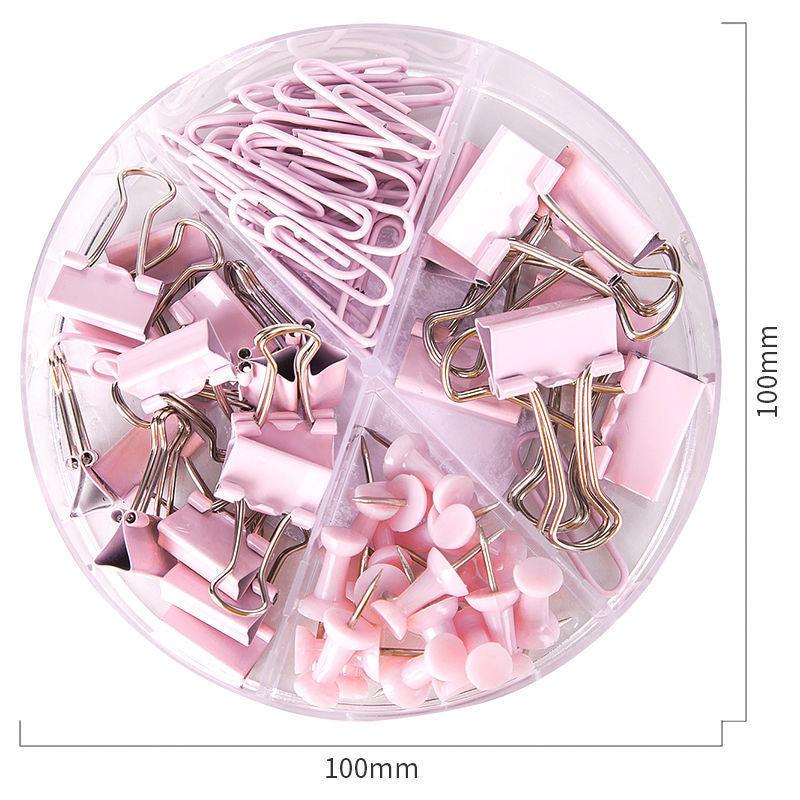 Multifunctional Paper Clip Long Tail Clip Set