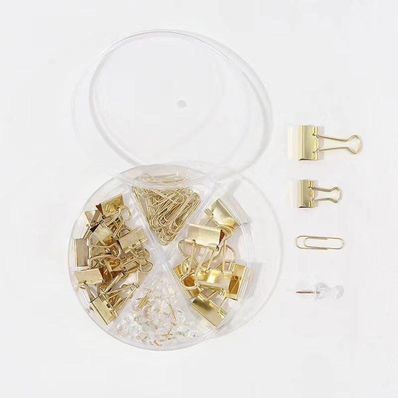 Multifunctional Paper Clip Long Tail Clip Set