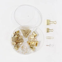 Multifunctional Paper Clip Long Tail Clip Set