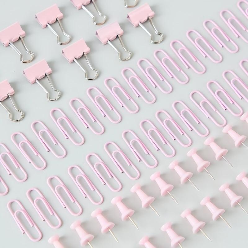 Multifunctional Paper Clip Long Tail Clip Set