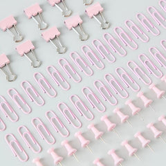 Multifunctional Paper Clip Long Tail Clip Set