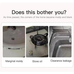 Kitchen Sink Waterproof Sticker Anti mold Tape Self adhesive Seam Sticker