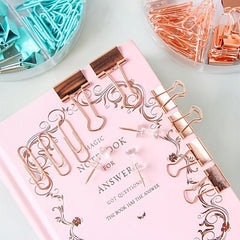 72pcs Long Tail Paper Clip Box