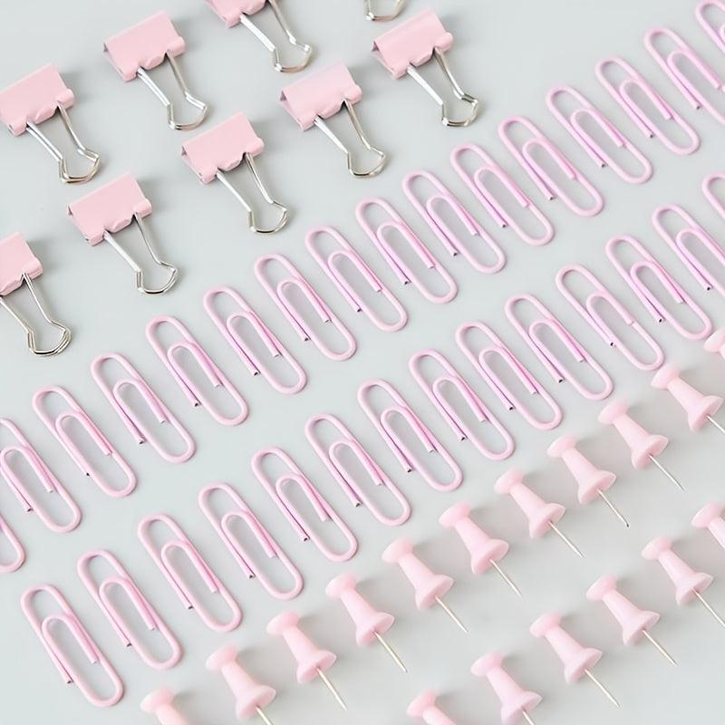72pcs Long Tail Paper Clip Box