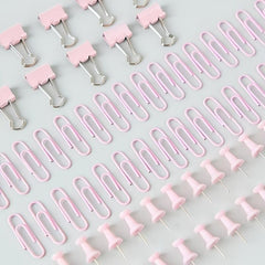 72pcs Long Tail Paper Clip Box