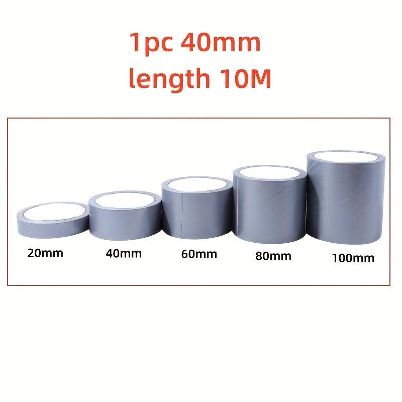 High Viscosity Silvery Grey Adhesive Tape 10M Long