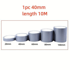 High Viscosity Silvery Grey Adhesive Tape 10M Long