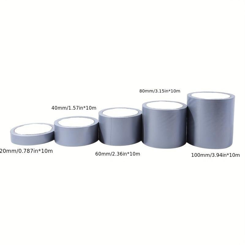 High Viscosity Silvery Grey Adhesive Tape 10M Long