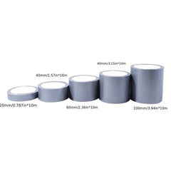 High Viscosity Silvery Grey Adhesive Tape 10M Long