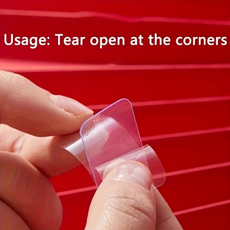 60pcs Double Sided Nano Tape Transparent Removable Sticky Nano Tape