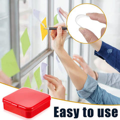 60pcs Double Sided Nano Tape Transparent Removable Sticky Nano Tape