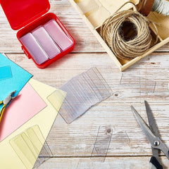 60pcs Double Sided Nano Tape Transparent Removable Sticky Nano Tape