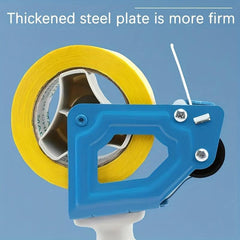 Portable Box Sealer Tape Machine with Transparent Tape Cutter