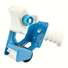 Portable Box Sealer Tape Machine with Transparent Tape Cutter