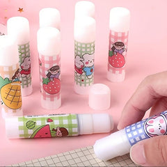 4pcs Solid Glue Office Supplies Students Learning Stationery