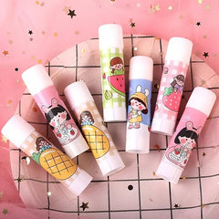 4pcs Solid Glue Office Supplies Students Learning Stationery