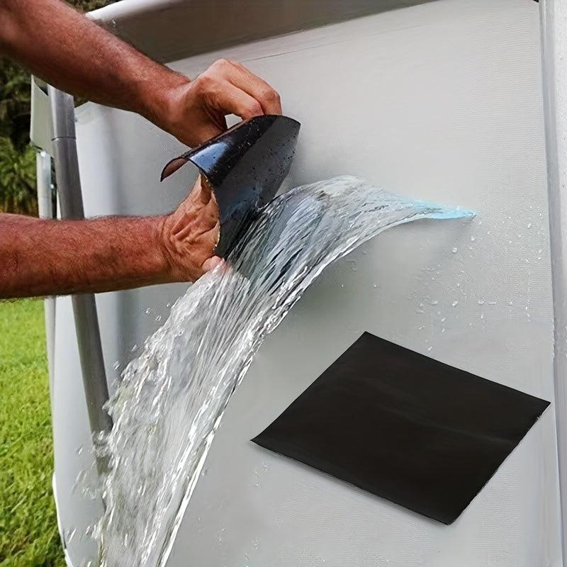 Water Resistant Adhesive Tape - Stop Leaks Instantly - Outdoor Use