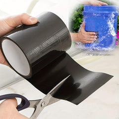 Water Resistant Adhesive Tape - Stop Leaks Instantly - Outdoor Use