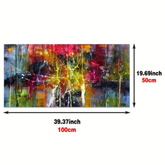 Colorful Abstract Canvas Poster Large Art Paintings