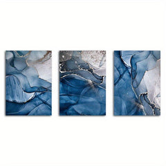 3pcs Abstract Canvas Posters Art Gift Living Room Wall Decor Fall Decor