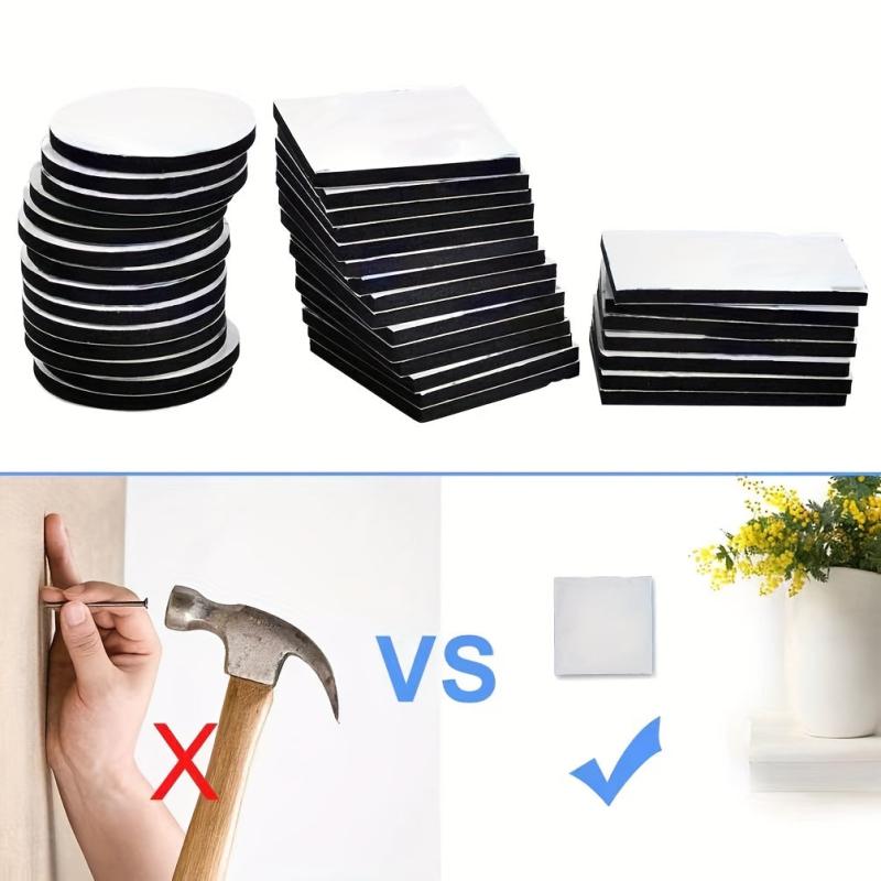 Double Sided Adhesive Tape Foam Rectangular Circular Installation