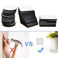 Double Sided Adhesive Tape Foam Rectangular Circular Installation