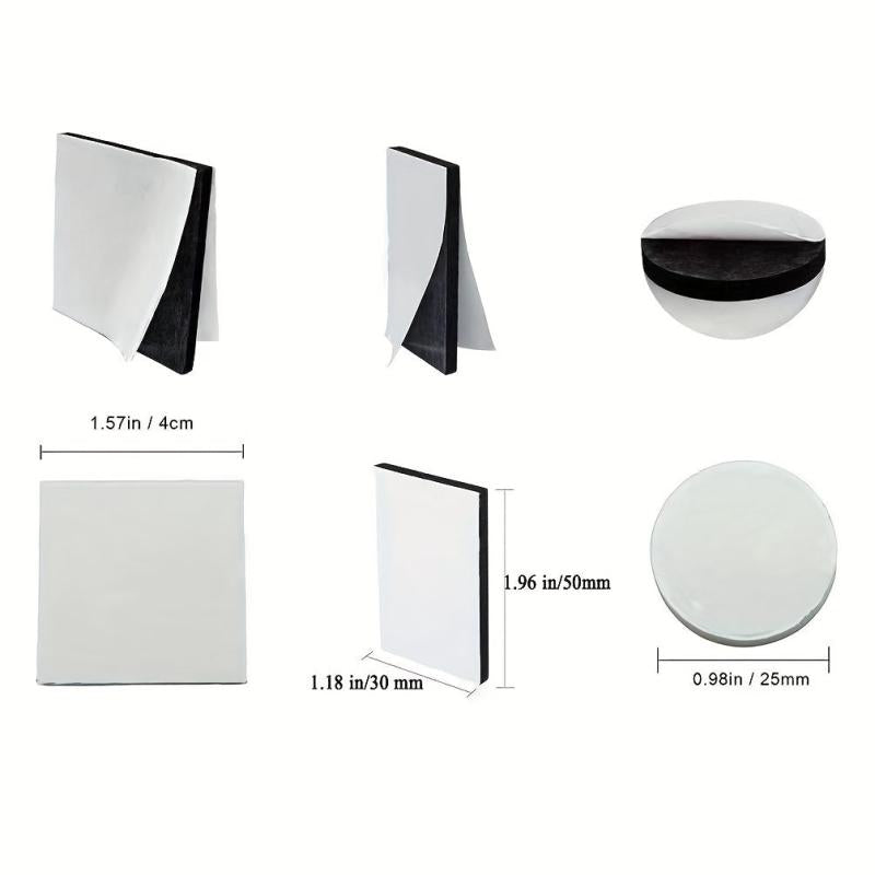 Double Sided Adhesive Tape Foam Rectangular Circular Installation