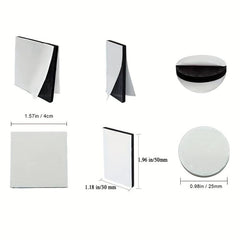 Double Sided Adhesive Tape Foam Rectangular Circular Installation