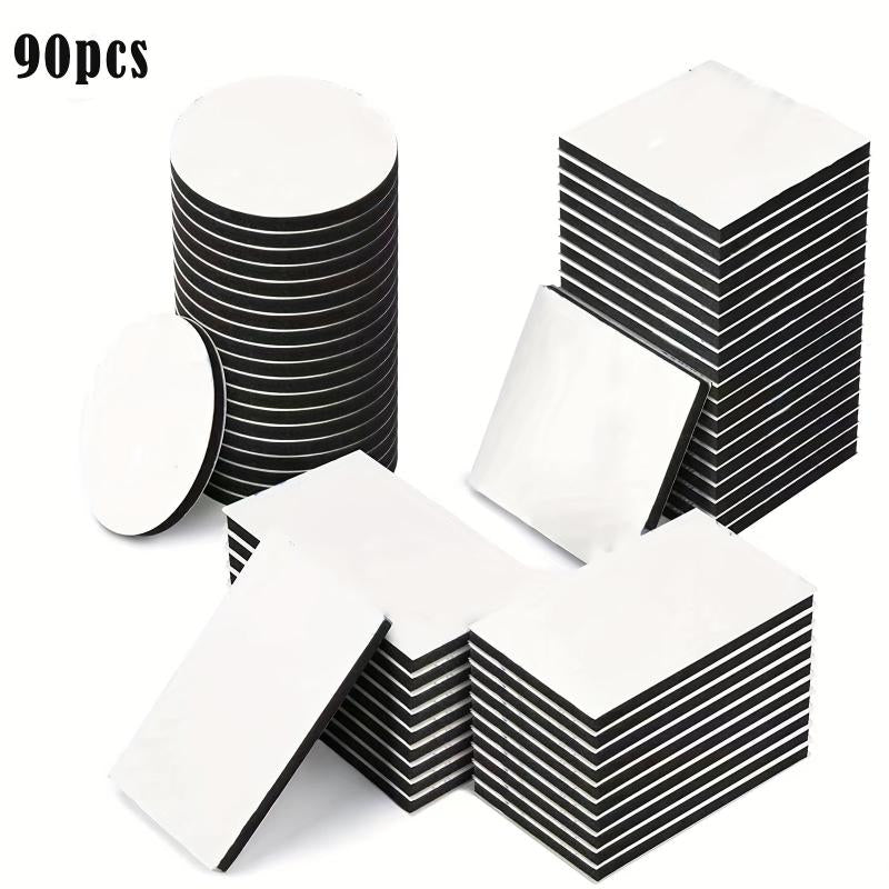 Double Sided Adhesive Tape Foam Rectangular Circular Installation