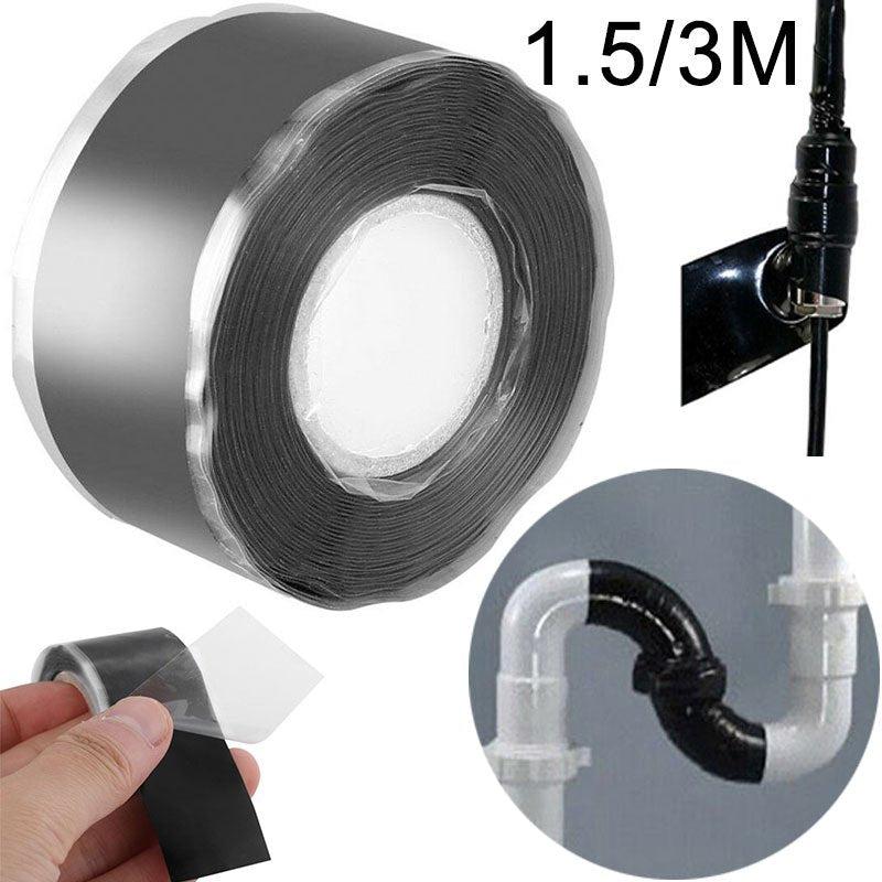 Magical Self Adhesive Silicone Repair Tape Fiber Waterproof Pipe Seal Tape
