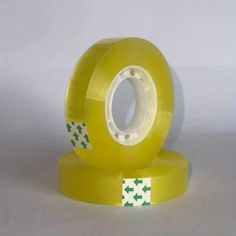 28m x 5 Rolls Transparent Tape 18mm Repair DIY Packaging Tool School Office
