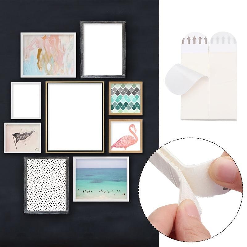 6pairs Non-Marking Magic Button Hanging Strips