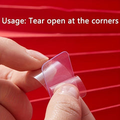 60pcs Double Sided Waterproof Tape for Tile Glass Marble Mirror