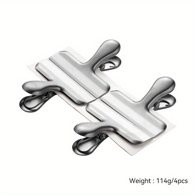 Stainless Steel Paper Clips for Office and Home Use - Various Sizes