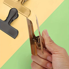 Stainless Steel Paper Clips for Office and Home Use - Various Sizes
