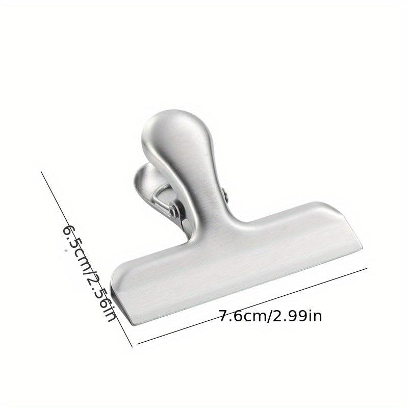 Stainless Steel Paper Clips for Office and Home Use - Various Sizes
