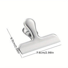 Stainless Steel Paper Clips for Office and Home Use - Various Sizes