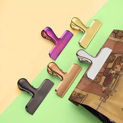 Stainless Steel Paper Clips for Office and Home Use - Various Sizes