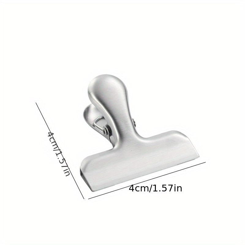 Stainless Steel Paper Clips for Office and Home Use - Various Sizes