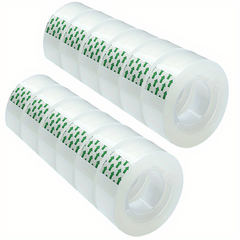 Transparent Tape 6 Rolls Refill 3/4 Inch X 2540 cm Office School Home Cellophane