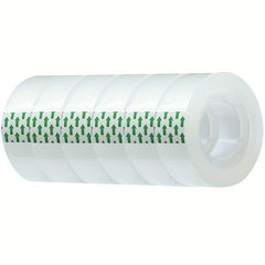 Transparent Tape 6 Rolls Refill 3/4 Inch X 2540 cm Office School Home Cellophane