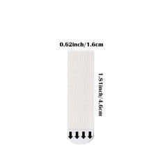 12 Pairs 24 Strips Non-marking Magic Button Removable Glue Magic Tape Nail Fixed