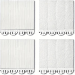 12 Pairs 24 Strips Non-marking Magic Button Removable Glue Magic Tape Nail Fixed