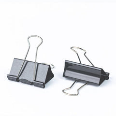 12pcs Long Tail Clip Metal Dovetail Clip Portable Storage Small Clip